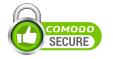 Comodo security certificate logo